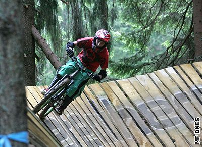 obrázek: V sobotu startuje bikepark Špičák letní sezonu