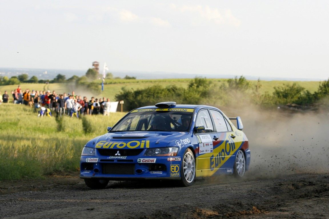 obrázek: Václav Pech bronzový na Rallye Hustopeče 