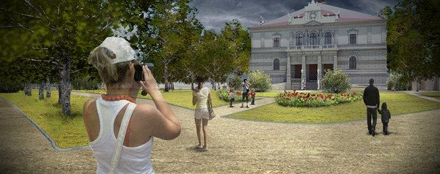 obrázek: Ve Štruncových sadech vznikne sportovní Relax park