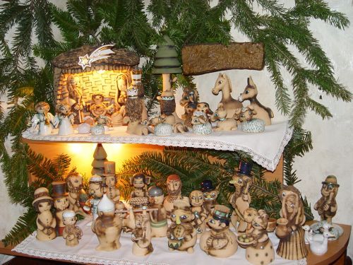 obrázek: Velký plzeňský betlém má letos 449 figurek Plzeňáků