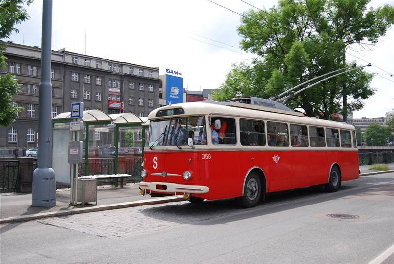 obrázek: Vernisáž zahájí jedinečnou výstavu k výročí 70 let trolejbusů v Plzni