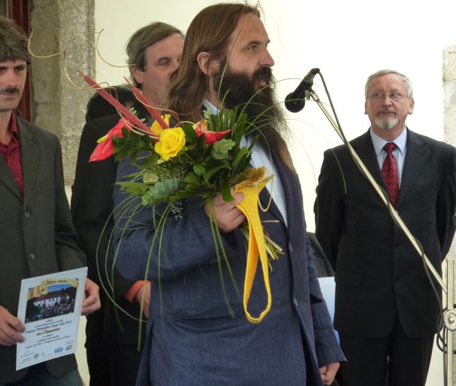 obrázek: Vesnicí Plzeňského kraje roku 2011 jsou Chanovice