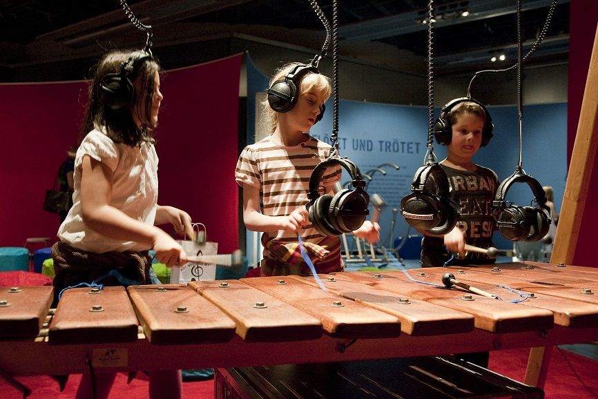 obrázek: Vezměte děti do Techmanie na Music4Kids!