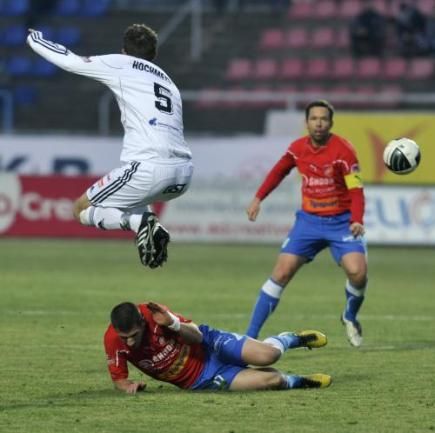 obrázek: Viktoria Plzeň góly Bakoše a Koláře porazila Hradec