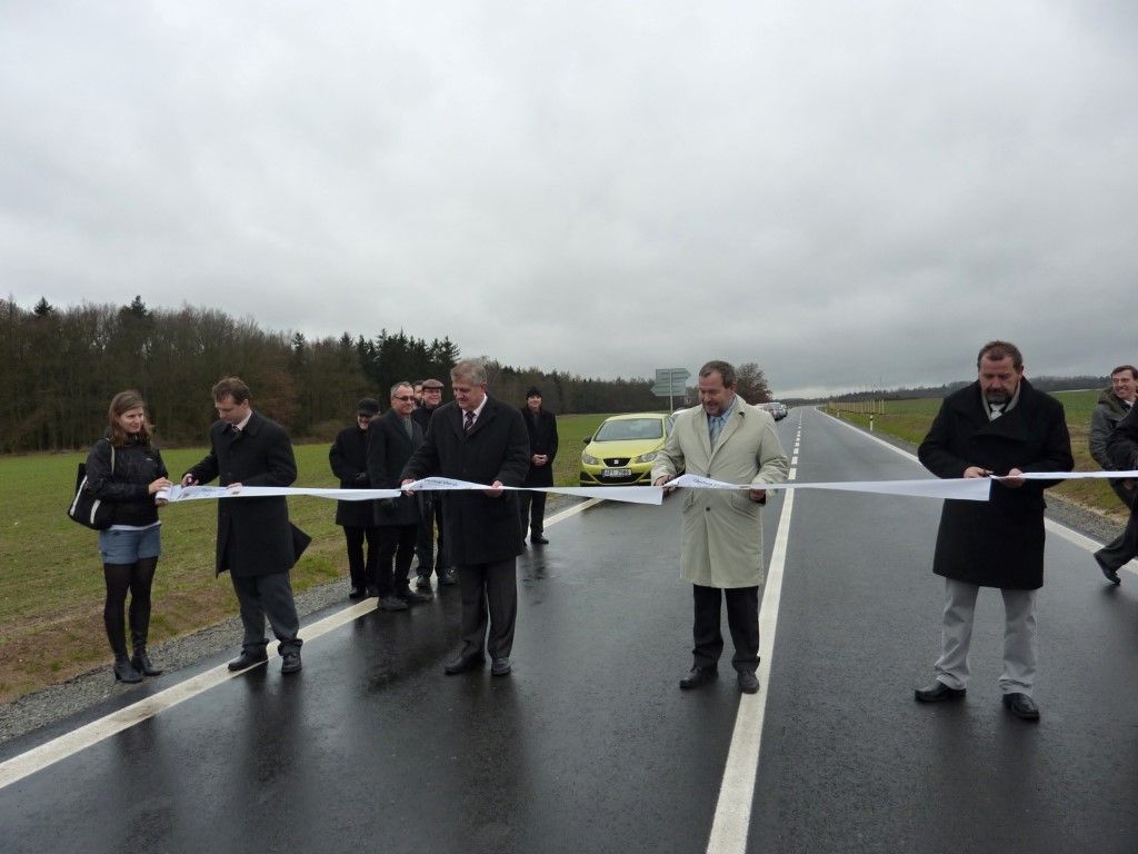 obrázek: Všeruby na severu Plzeňska se dočkaly obchvatu