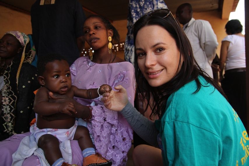 obrázek: Výstava fotografií z cesty do Mali s Jitkou Čvančarovou bude k vidění v Olympii