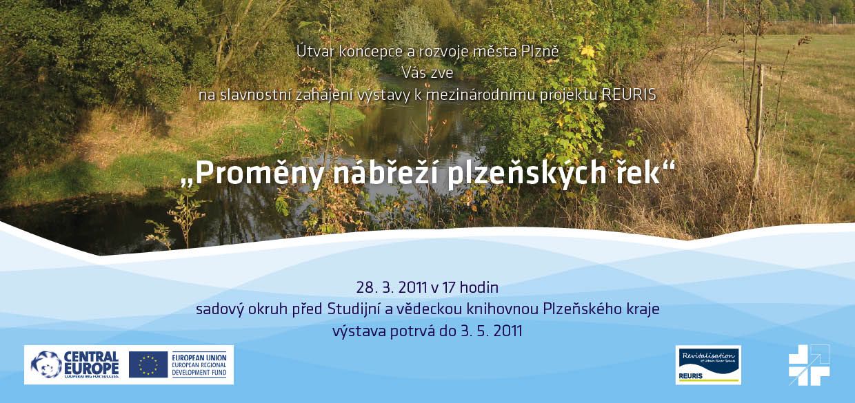 obrázek: Výstava v sadech představí od pondělka nábřeží v Plzni