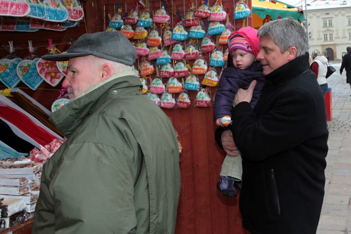 obrázek: Začaly první letošní trhy na náměstí Republiky