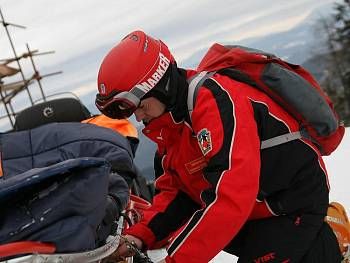 obrázek: Záchranáři letos na Šumavě vyjíždí k většímu počtu úrazů