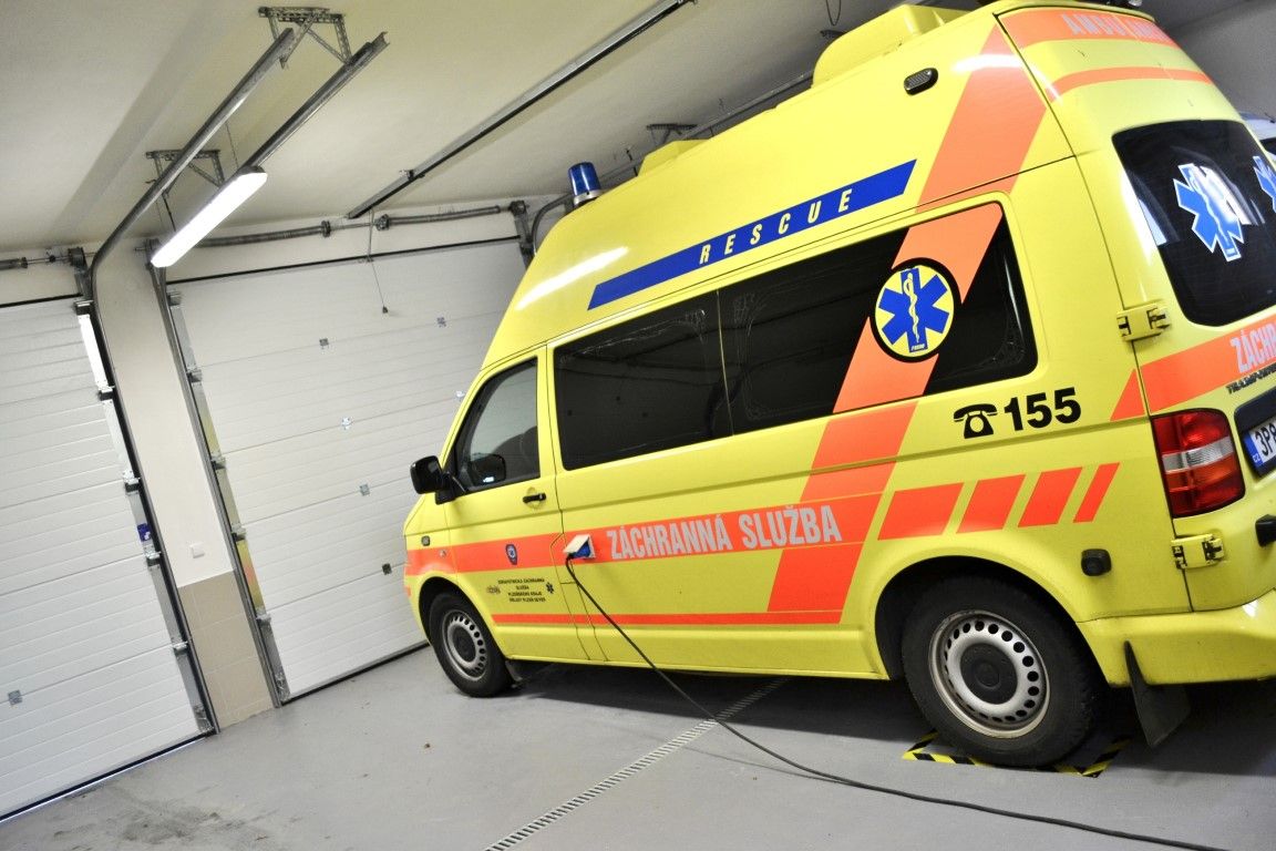 obrázek: Záchranáři otevřeli zrekonstruované stanoviště Lochotín