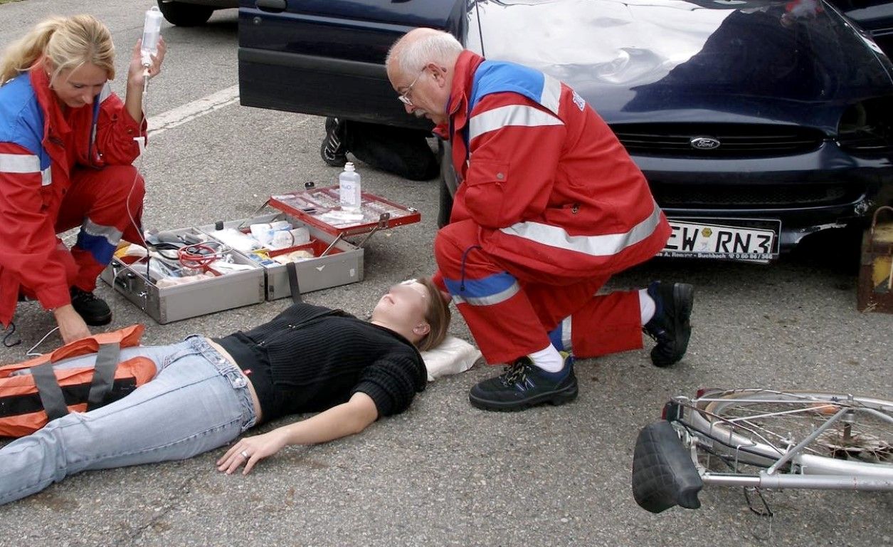 obrázek: Záchranáři v kraji učí školáky, jak poskytnout první pomoc