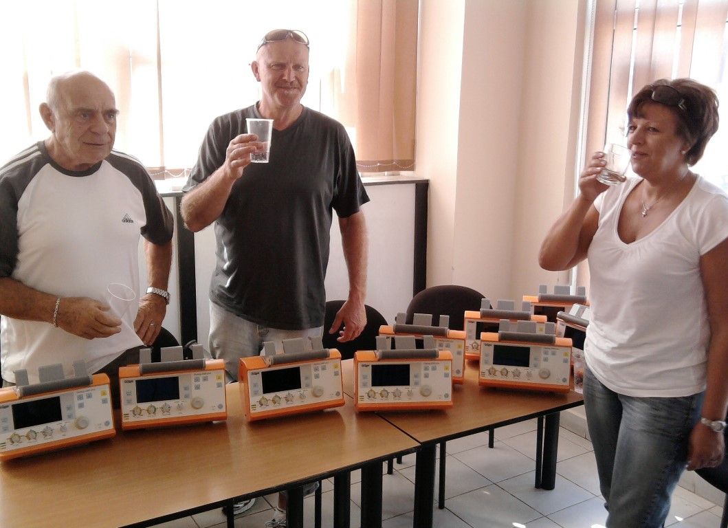 obrázek: Záchranáři získali 12 přístrojů za více než dva miliony korun
