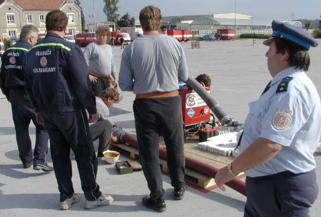 obrázek: Hasiči budou v pátek soutěží v Kružíkově memoriálu