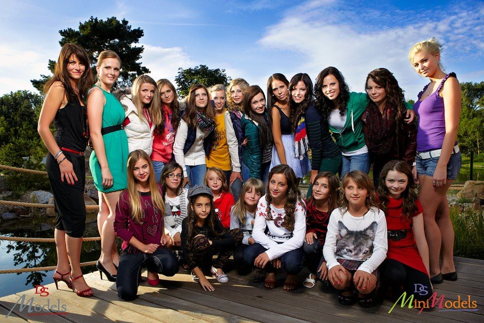 obrázek: První letní školička mini modelek byla úspěšná