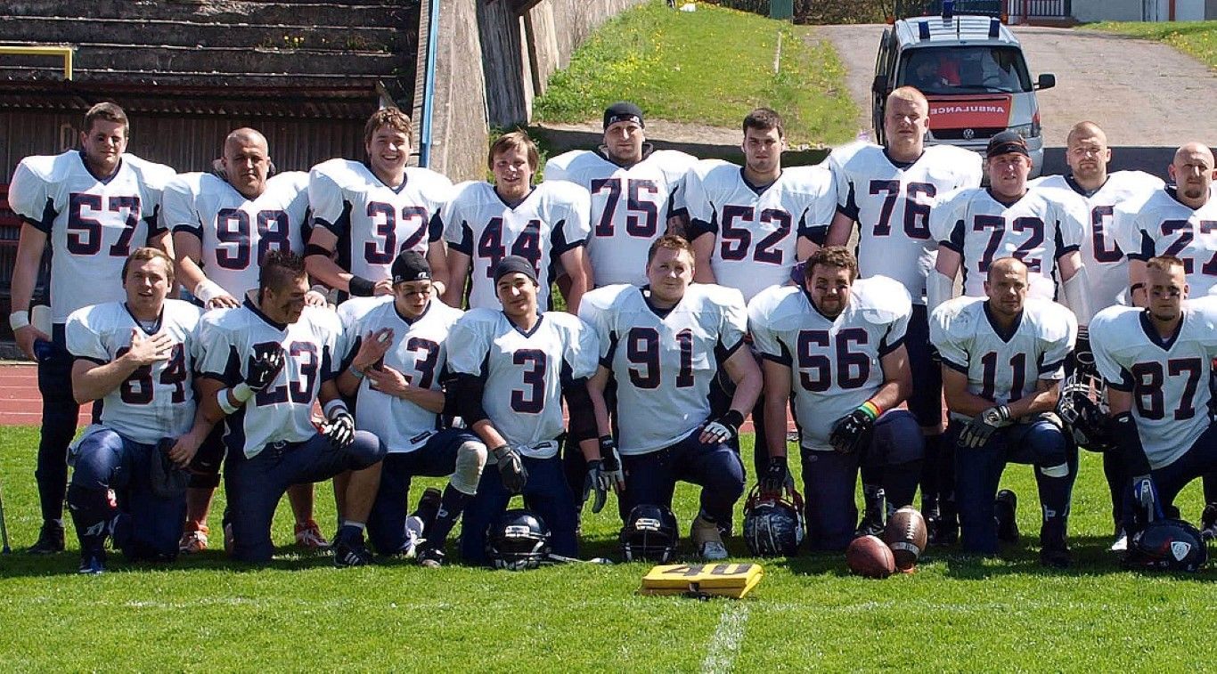 obrázek: 1. liga amerického fotbalu míří do Vochova u Plzně