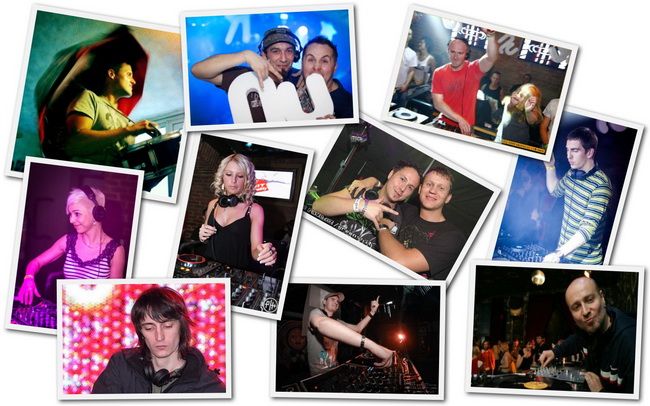 obrázek: 10x DJs v PH+ tento pátek