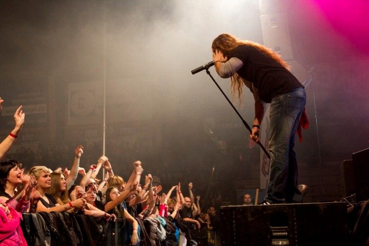 obrázek: 4. výroční koncert Rock rádia sledovala vyprodaná hala TJ Lokomotiva Plzeň