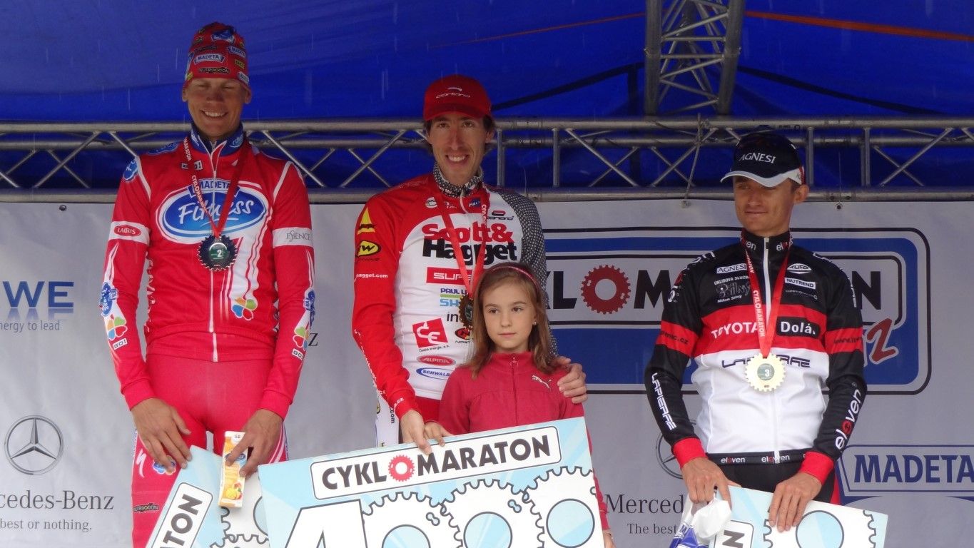 obrázek: AIMTEC Open Race vyhrál Spěšný, cena Fair play přidělena Radovi a Duháčkovi