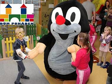 obrázek: Akcí Děti dětem v Domě pohádek provede Jan Čenský