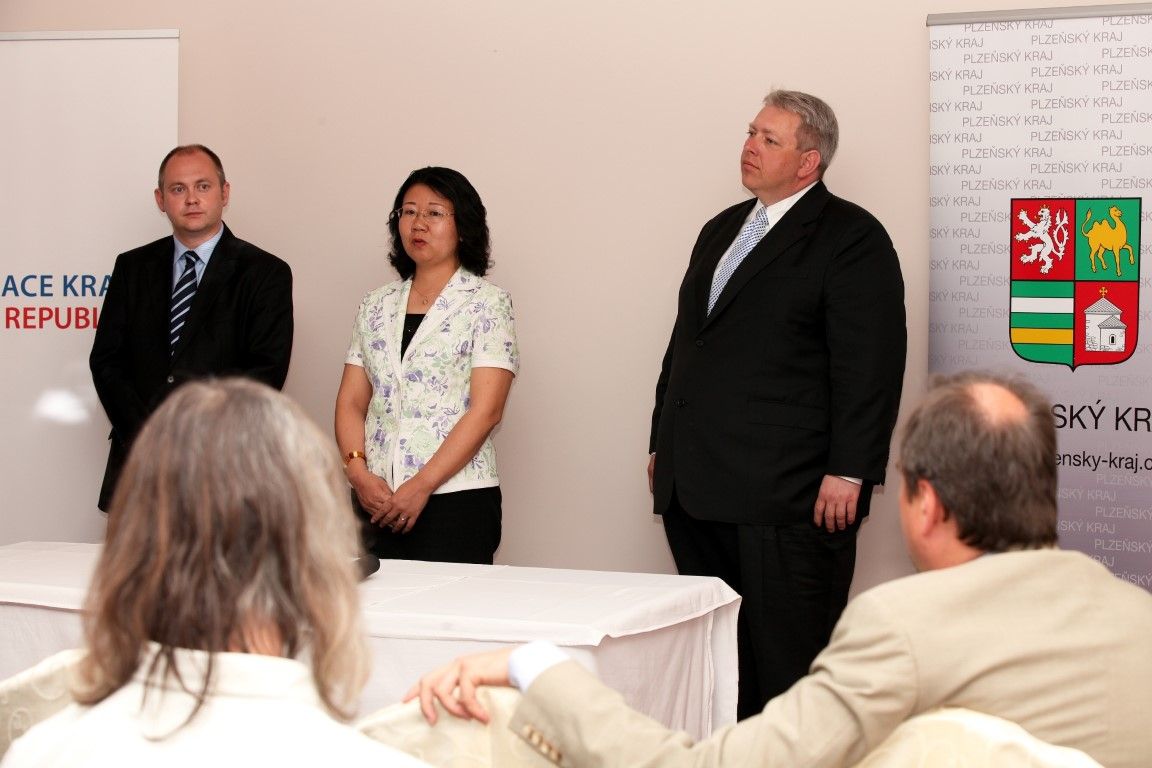 obrázek: Asociace krajů se zapojí do spolupráce mezi Čínou a Střední a Východní Evropou