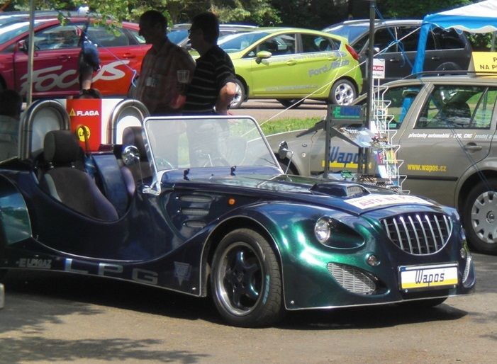 obrázek: Autosalón se předvede v pivovaru ve velkém stylu