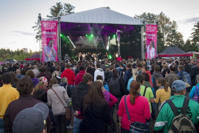 obrázek: Festival Back to School roztancoval areál za Plazou