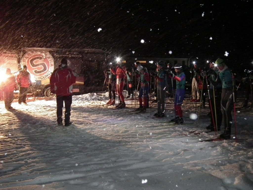 obrázek: Běžkařský závod v Těškově vyhrál Janoušek, ve středu je další
