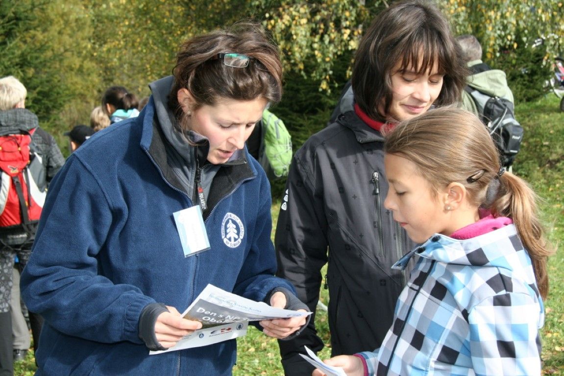 obrázek: Bezpečná Šumava u Prášil přilákala dva tisíce lidí