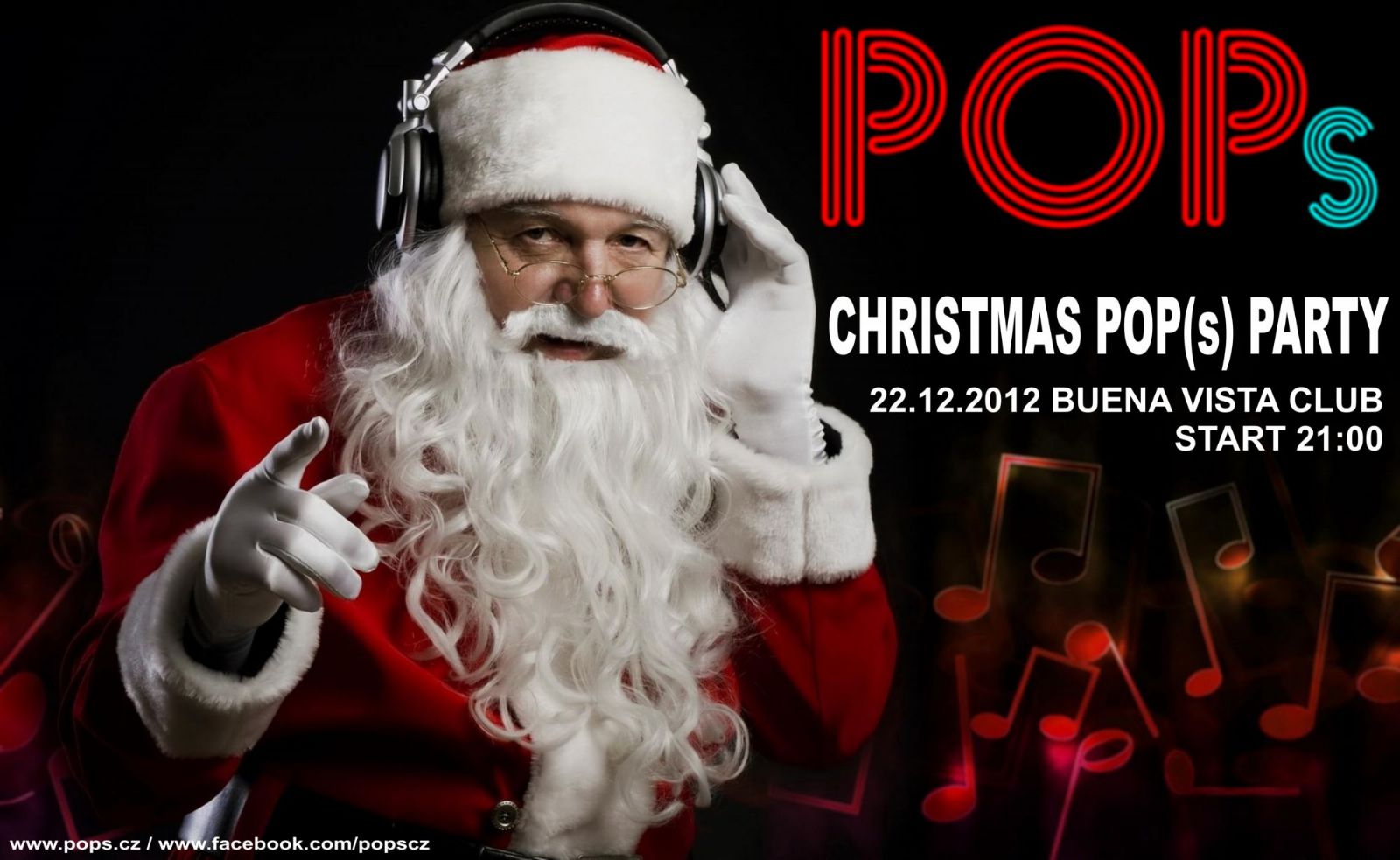 obrázek: Buena Vista zve na sobotní Christmas POP(s) Party