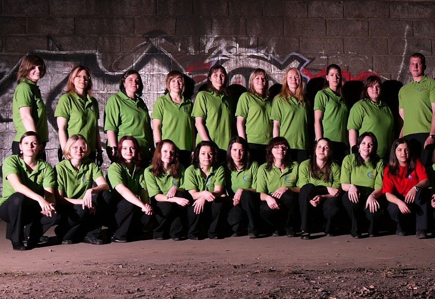 obrázek: Canticorum z Plzně do Moravského Krumlova