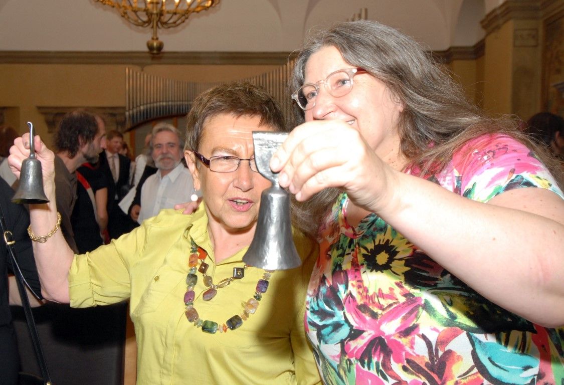 obrázek: Cena 1. června byla předána dvěma laureátům