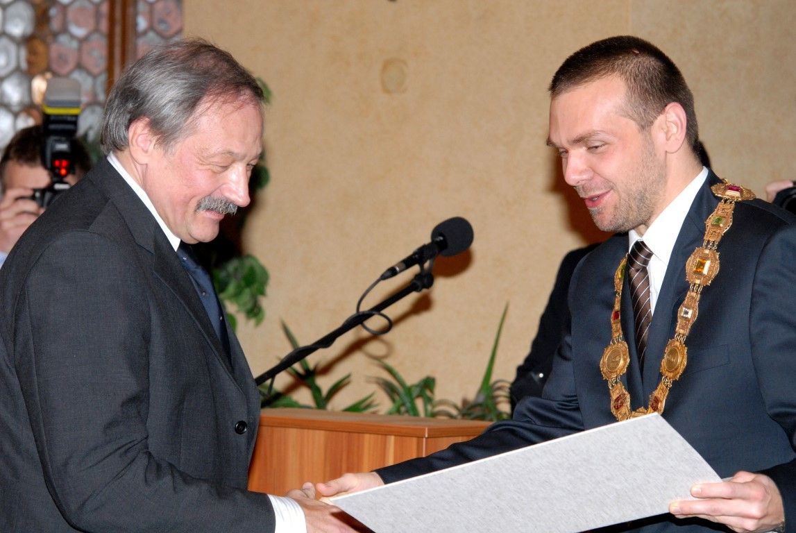 obrázek: Cenu města Plzně získal profesor Josef Psutka
