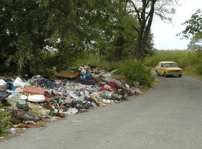 obrázek: Kraj chce sanovat kontaminovaná území Koloveč a Libušín