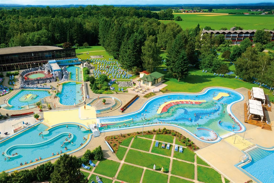 obrázek: Češi objevují termální lázně Bad Füssing