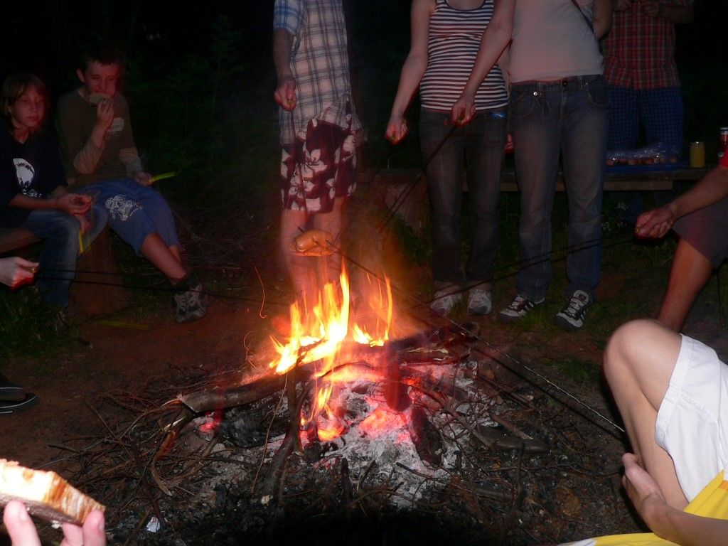 obrázek: Další Opékání buřtů se koná ve čtvrtek v Doudlevcích