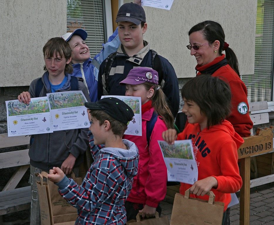 obrázek: Děti absolvovaly druhé kolo soutěže o NP Šumava