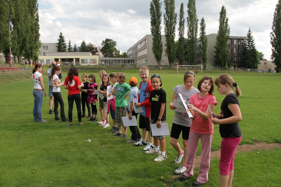 obrázek: Děti z 28. ZŠ v Plzni prožily zábavné anglické odpoledne