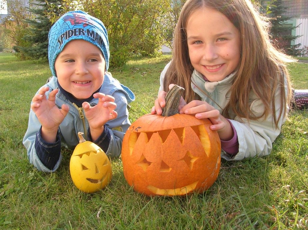 obrázek: Děti z Anglického centra v Plzni budou slavit Halloween