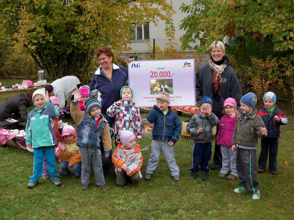 obrázek: Děti ze školky v Horní Bříze dostanou sportovní vybavení