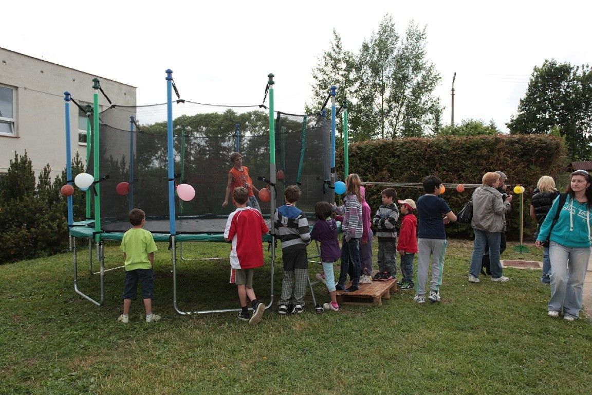 obrázek: Dětský domov má díky výtěžku z Balonové show hřiště
