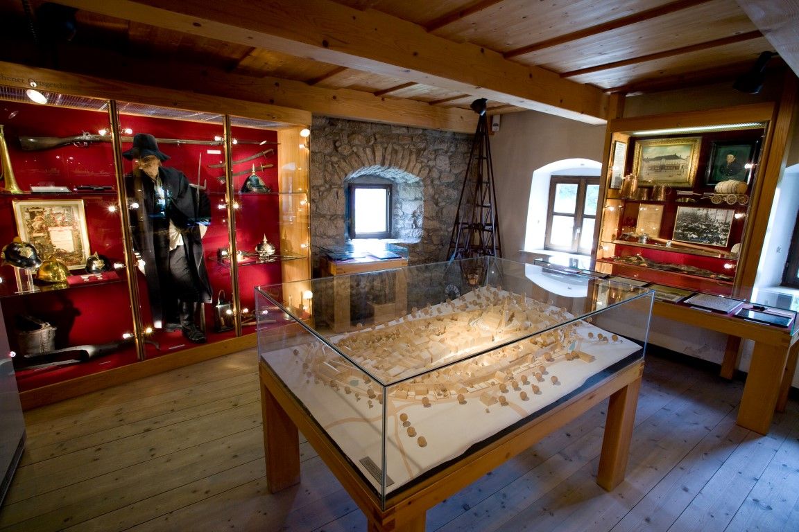 obrázek: Do Waldkirchenu láká Muzeum Zlaté stezky
