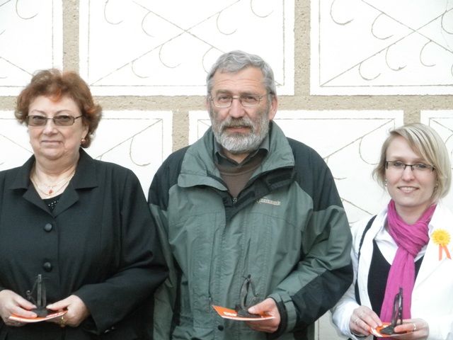obrázek: Dobrovolníci z kraje převzali ocenění za svou práci