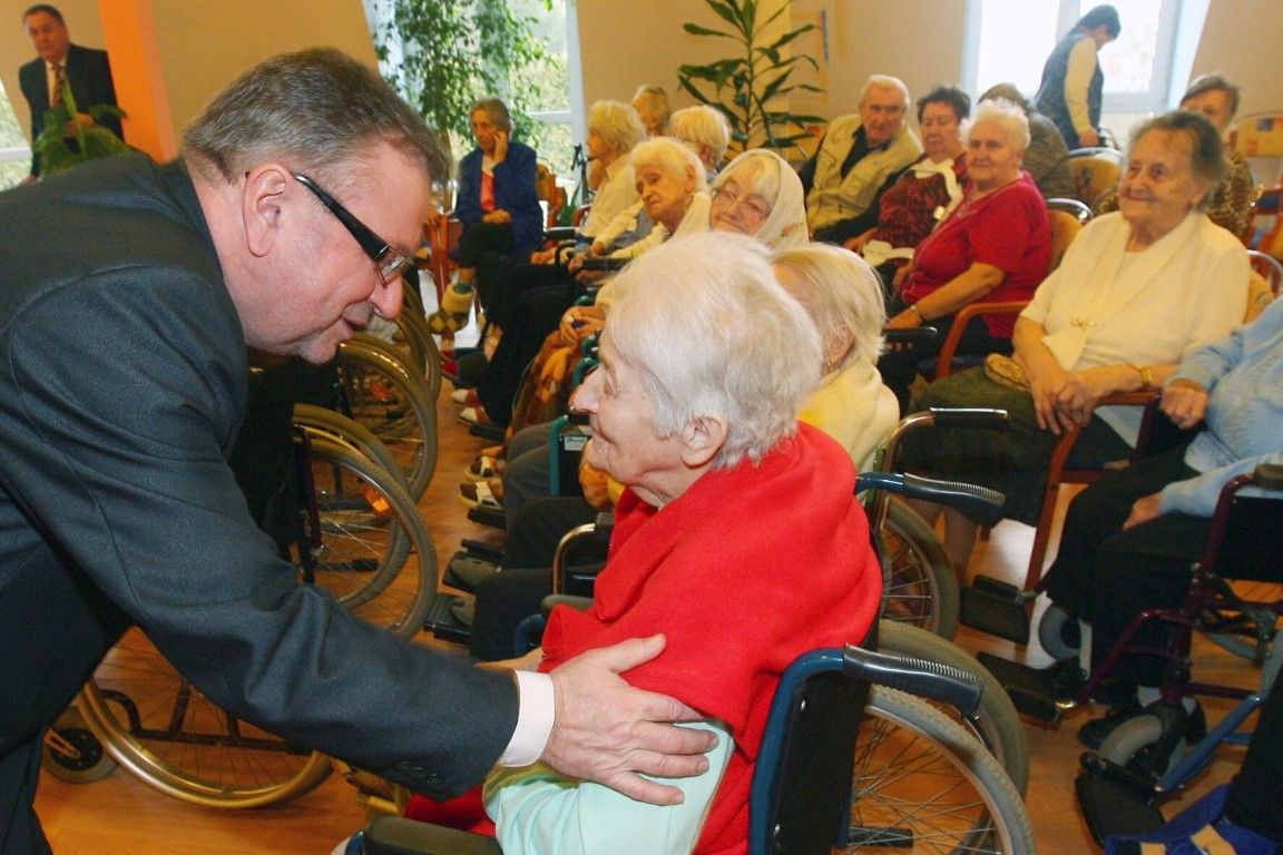 obrázek: Domov seniorů ve Kdyni má novou prostornou jídelnu