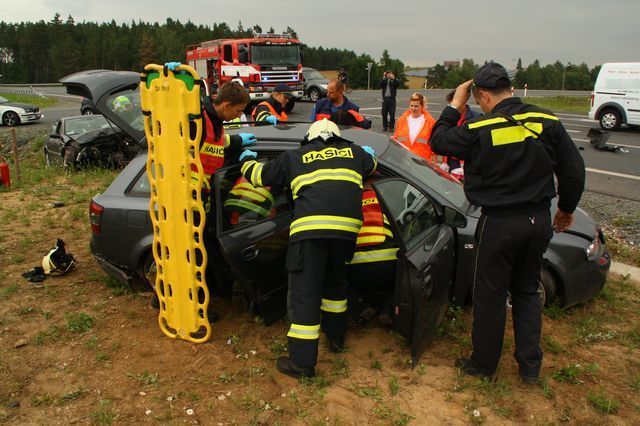 obrázek: Dopravní nehoda u Třemošné