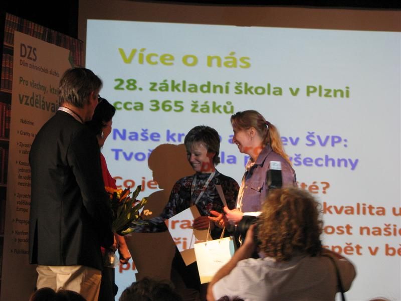 obrázek: Doubravecká 28. ZŠ má Evropskou jazykovou cenu Label