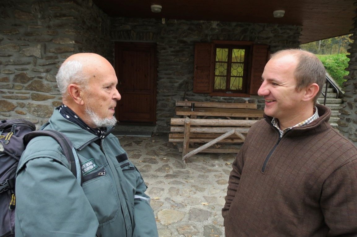obrázek: Dva Jiří Mánkové vyrazili společně na šumavský Plechý