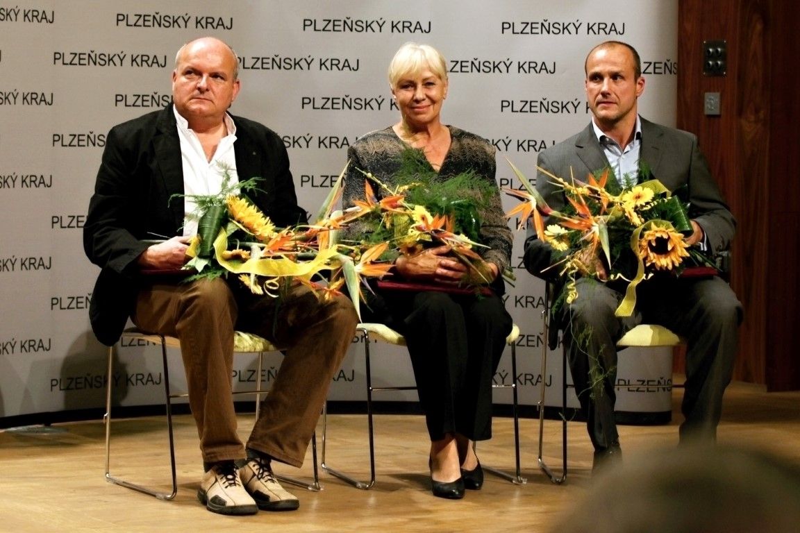 obrázek: Dvorany slávy Plzeňského kraje má tři nové „obyvatele“
