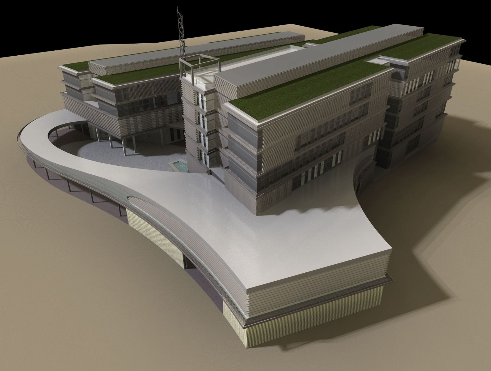 obrázek: Fakulta aplikovaných věd staví výzkumné centrum