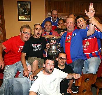 obrázek: Fanoušci Viktorky mohou na radnici v pátek vidět trofeje