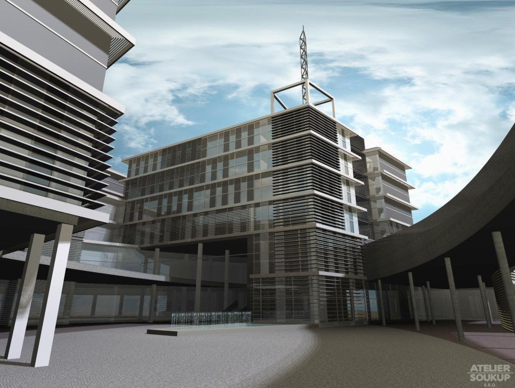 obrázek: FAV ZČU začala stavět výzkumné a vzdělávací centrum